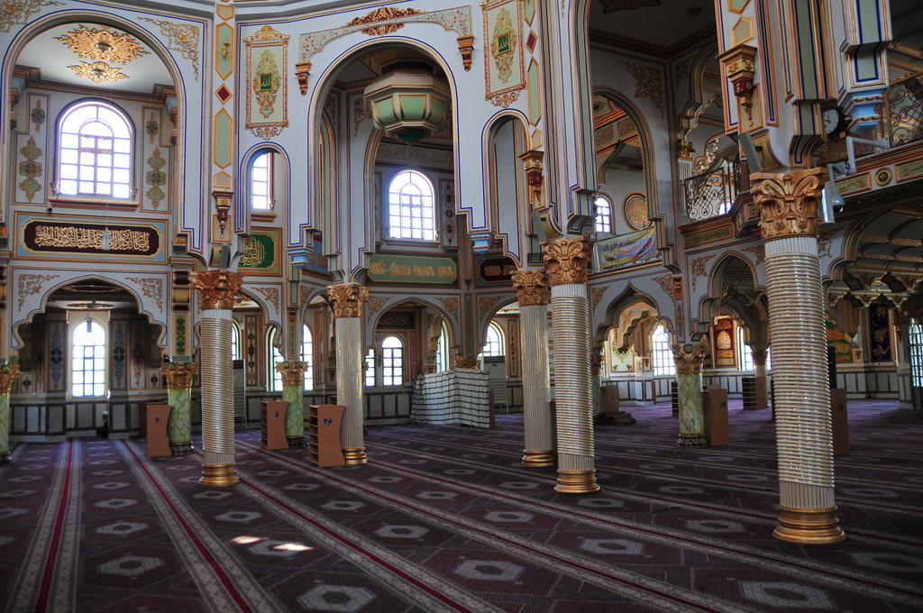 Jame’ Shafei Sunni Mosque, Kermanshah